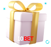 Receba seus bônus de boas-vindas no 10Bet